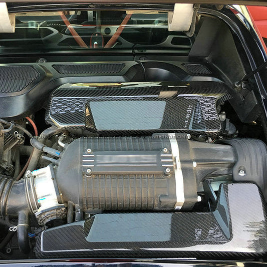 Lotus Exige S3 V6 Front Engine Cam Cover