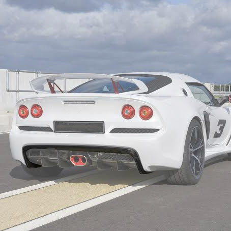 Lotus 04-11 Exige S3 Elise OEM Style Rear Lip