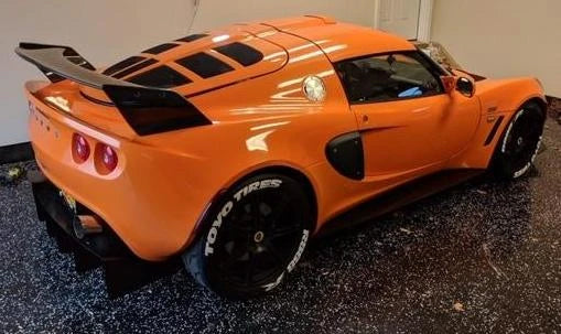 Lotus Elise/Exige S2 EXG Type Rear spoiler