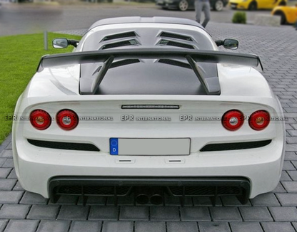 Lotus 2013 Exige S3 V6 RGT Type rear spoiler