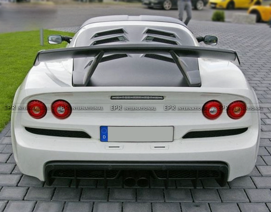 Lotus 2013 Exige S3 V6 RGT Type rear spoiler