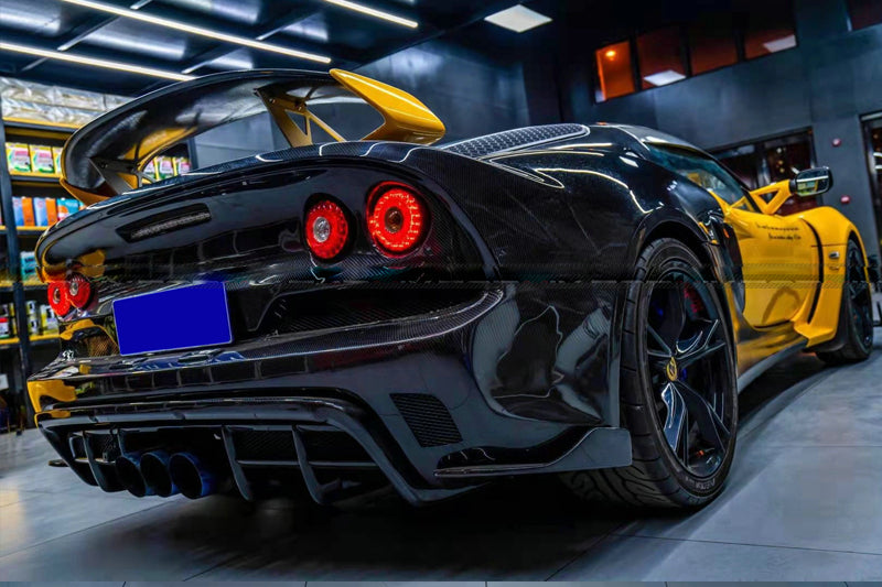 Lotus 2013on~ Exige S3 V6 EX002Z rear clamshell – EPR International
