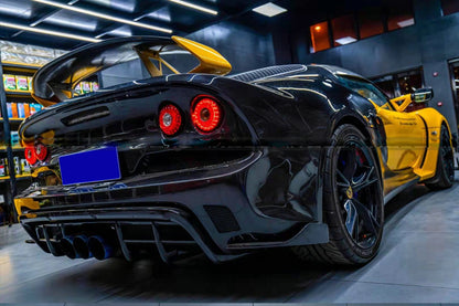 Lotus 2013on~ Exige S3 V6 EX002Z rear clamshell