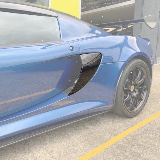 Lotus Exige V6 Cup Style Side scoops