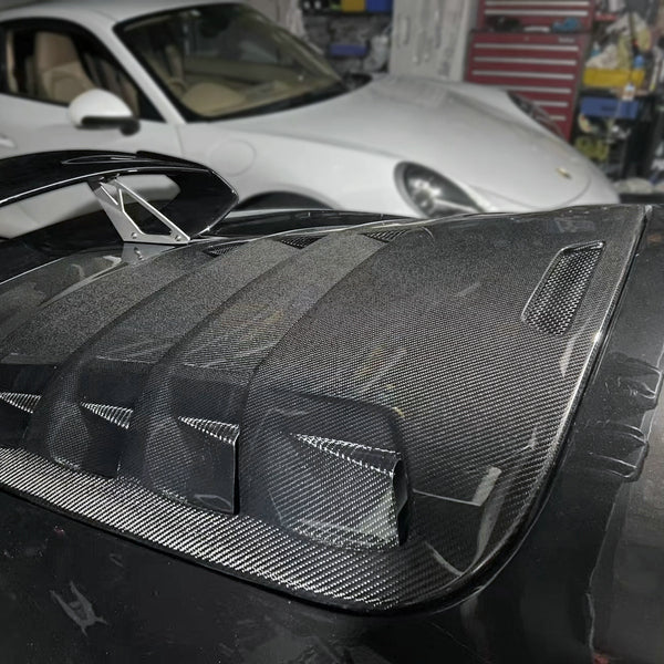 Lotus 2013 Exige S3 V6 TM Type rear tailgate