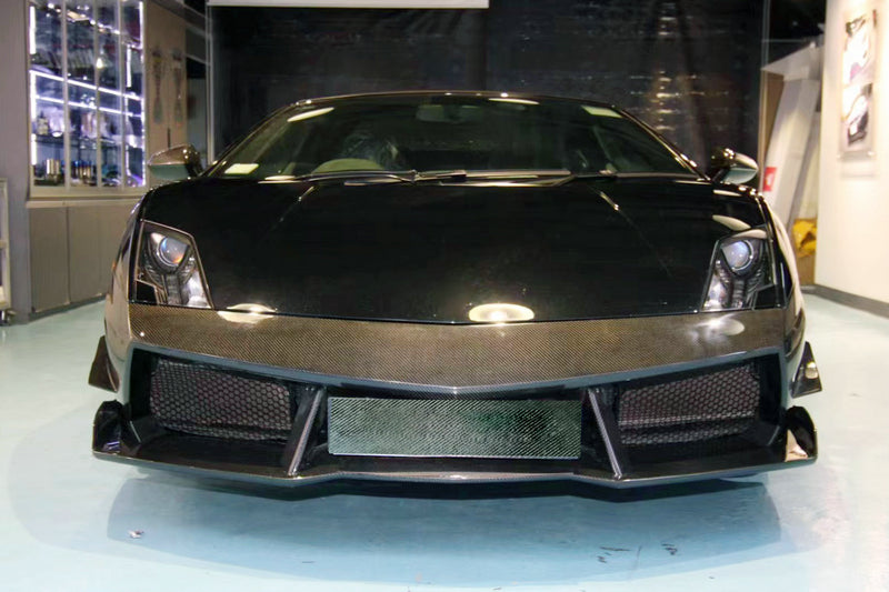 Lamborghini Gallardo LP550 LP560 LP570 Super Trofeo Type front bumper