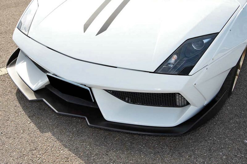 Lamborghini Gallardo LP550 LP560 L Type front lip