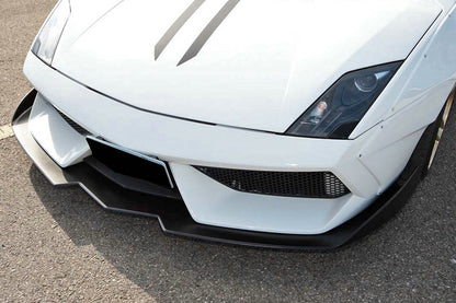 Lamborghini Gallardo LP550 LP560 L Type front lip