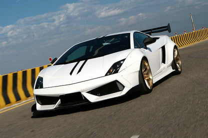 Lamborghini Gallardo LP550 LP560 L Type front lip