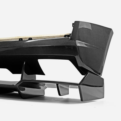 Lamborghini Gallardo LP550 LP560 LP570 Super Trofeo Type rear bumper
