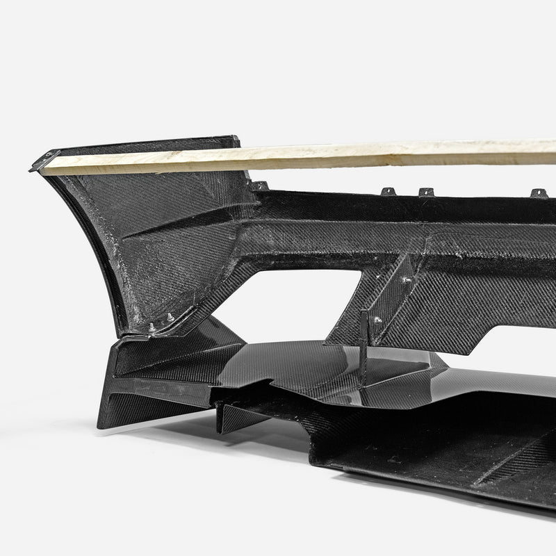 Lamborghini Gallardo LP550 LP560 LP570 Super Trofeo Type rear bumper