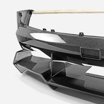 Lamborghini Gallardo LP550 LP560 LP570 Super Trofeo Type rear bumper