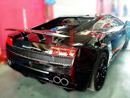 Lamborghini Gallardo LP550-LP570 DMC Toro Style Rear Spoiler (With or without rear view camera pot)