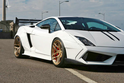 Lamborghini Gallardo LP550 LP560 L Type side skirt