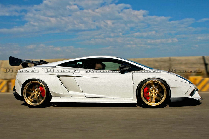 Lamborghini Gallardo LP550 LP560 L Type side skirt