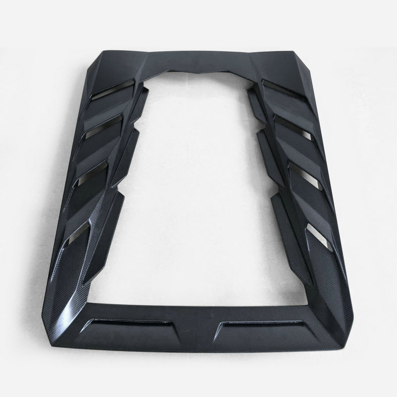 Lamborghini 14 onwards Huracan LP580 LP610 MAN Style Engine Cover with arylic