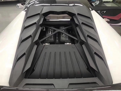 Lamborghini 14 onwards Huracan LP580 LP610 MAN Style Engine Cover with arylic