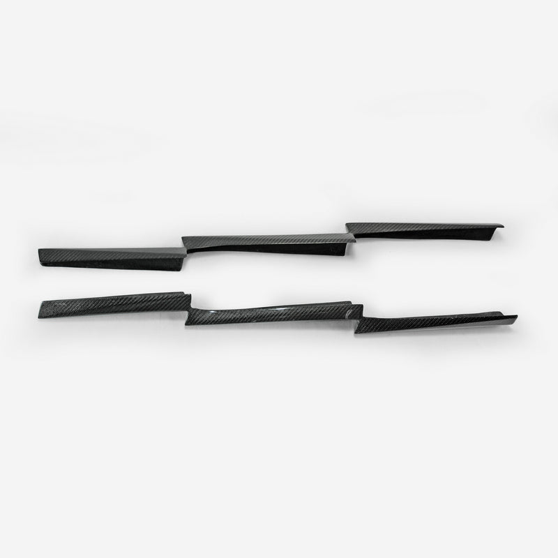 Lamborghini 14 onwards Huracan LP610 LP610-4 DM Style Engine cover diffuser