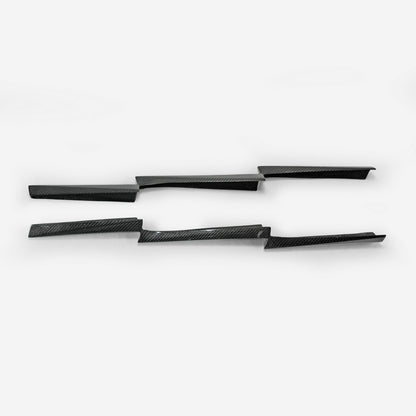 Lamborghini 14 onwards Huracan LP610 LP610-4 DM Style Engine cover diffuser