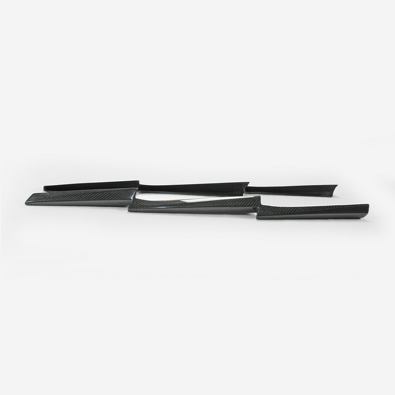 Lamborghini 14 onwards Huracan LP610 LP610-4 DM Style Engine cover diffuser