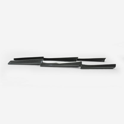 Lamborghini 14 onwards Huracan LP610 LP610-4 DM Style Engine cover diffuser