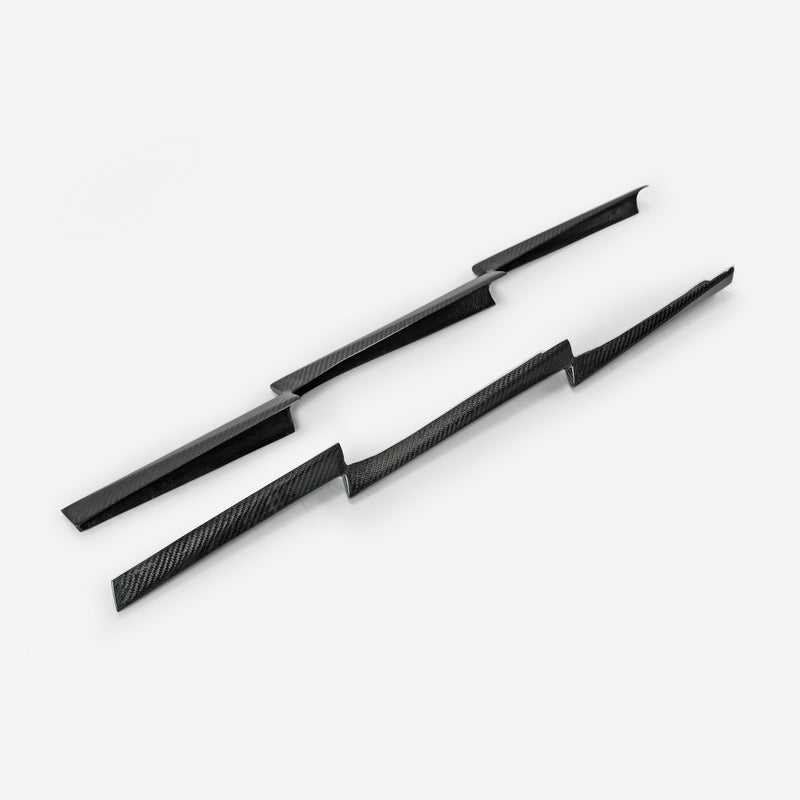 Lamborghini 14 onwards Huracan LP610 LP610-4 DM Style Engine cover diffuser