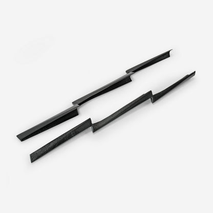 Lamborghini 14 onwards Huracan LP610 LP610-4 DM Style Engine cover diffuser