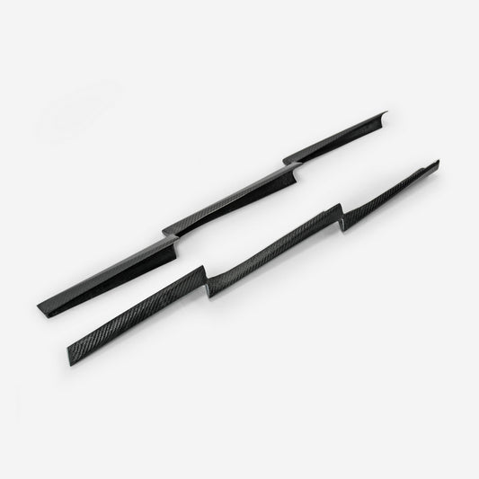 Lamborghini 14 onwards Huracan LP610 LP610-4 DM Style Engine cover diffuser