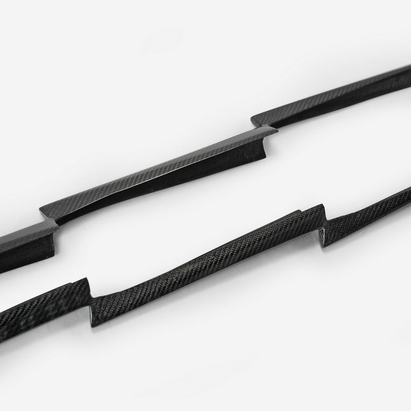 Lamborghini 14 onwards Huracan LP610 LP610-4 DM Style Engine cover diffuser