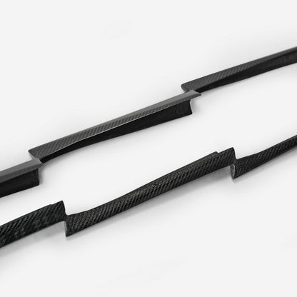 Lamborghini 14 onwards Huracan LP610 LP610-4 DM Style Engine cover diffuser