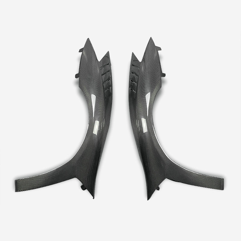 Lamborghini 14 onwards Huracan LP580 LP610 SD Type V Type front Fender(Only Vents carbon)