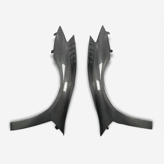 Lamborghini 14 onwards Huracan LP580 LP610 SD Type V Type front Fender(Only Vents carbon)