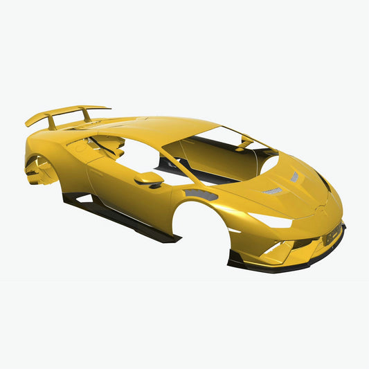 Lamborghini 14 onwards Huracan LP580 LP610 SD Type V Type front Fender(Only Vents carbon)