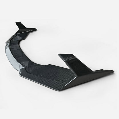 Lamborghini 14 onwards Huracan LP610 DM Style Front Lip with canard