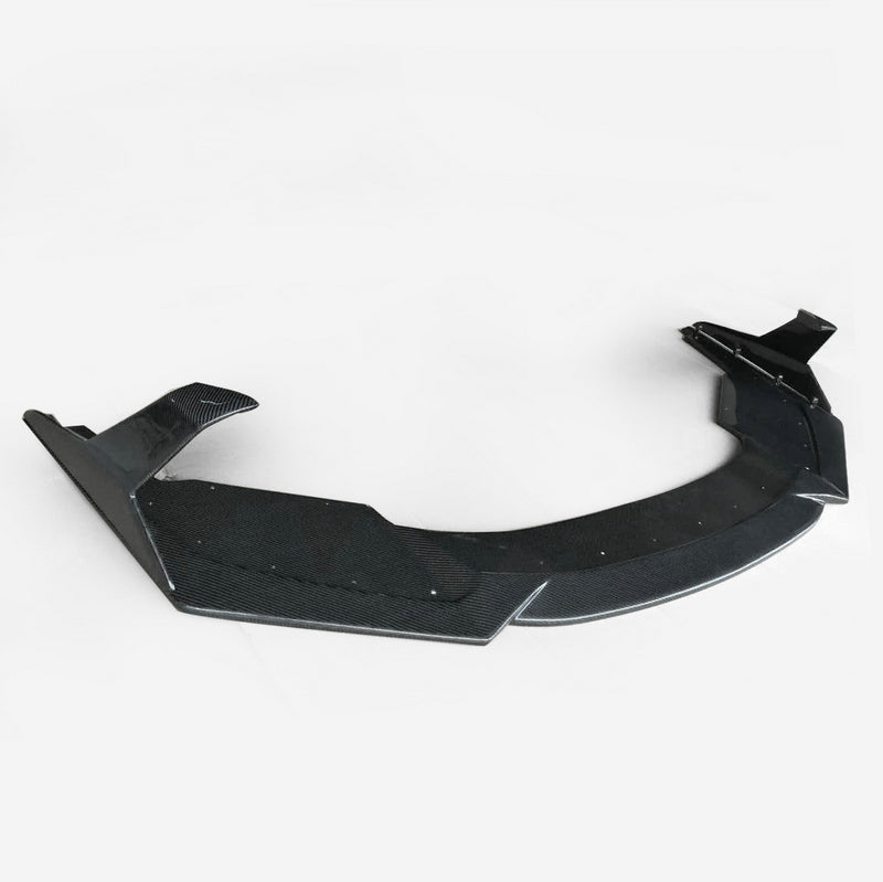 Lamborghini 14 onwards Huracan LP610 DM Style Front Lip with canard