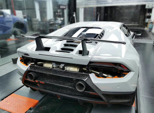 Lamborghini 14 onwards Huracan LP580 PR Type Rear Bumper