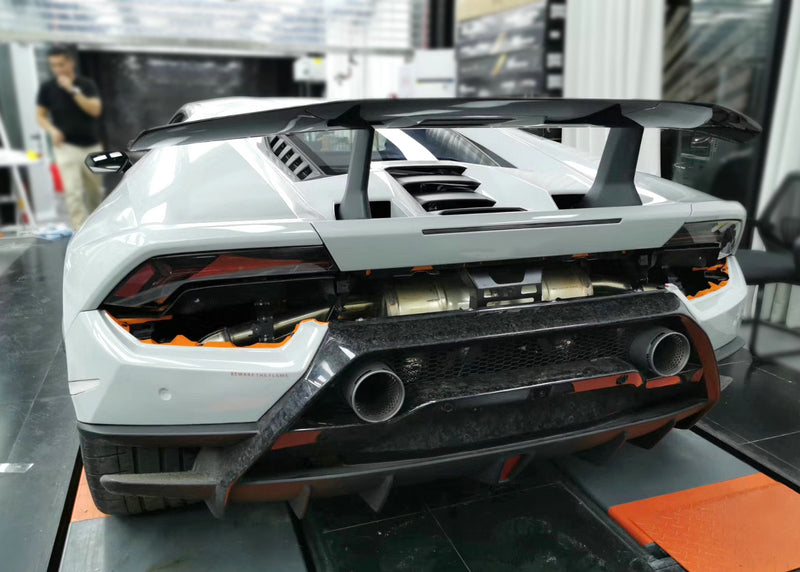 Lamborghini 14 onwards Huracan LP580 PR Type Rear Bumper
