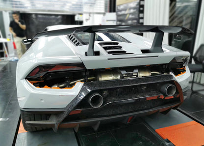 Lamborghini 14 onwards Huracan LP580 PR Type Rear Bumper