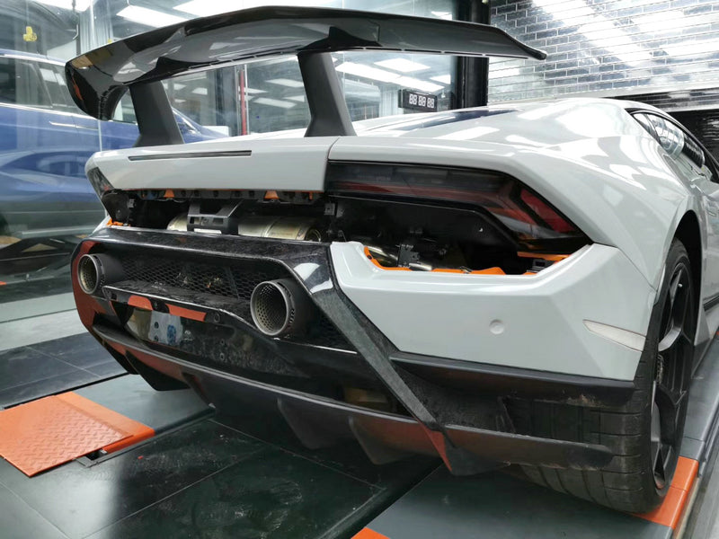 Lamborghini 14 onwards Huracan LP580 PR Type Rear Bumper