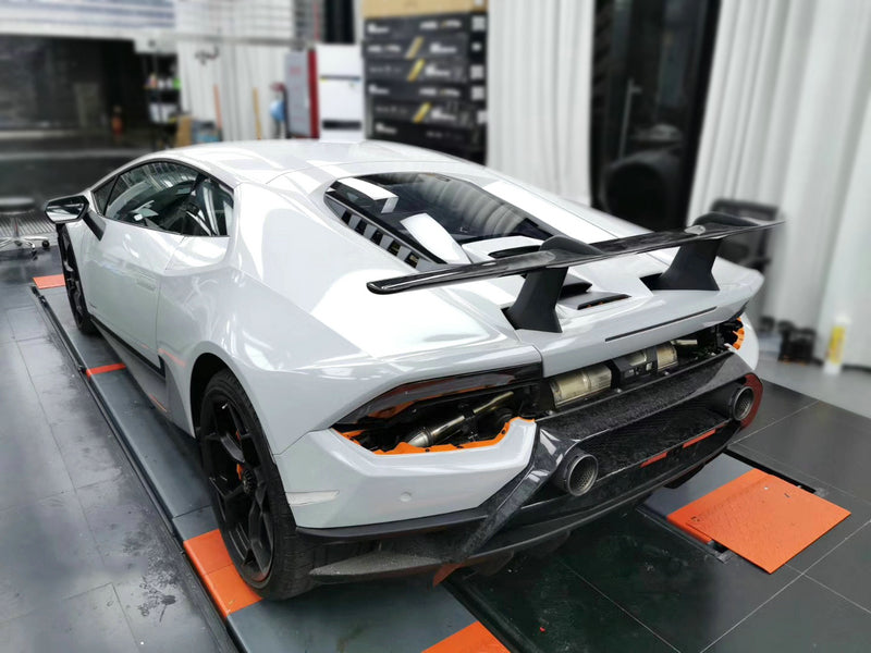 Lamborghini 14 onwards Huracan LP580 PR Type Rear Bumper