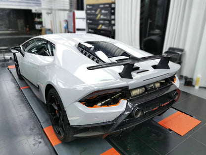 Lamborghini 14 onwards Huracan LP580 PR Type Rear Bumper