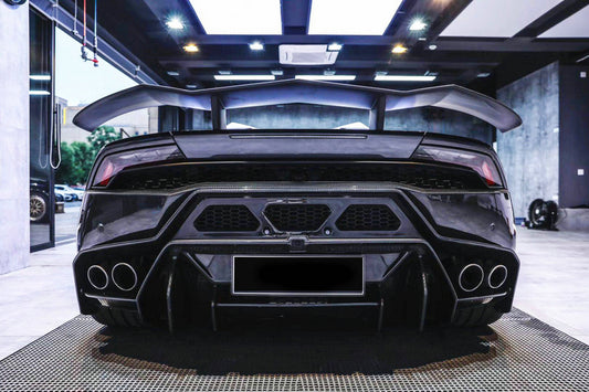 Lamborghini 14 onwards Huracan LP610 Vor Type Front Bumper