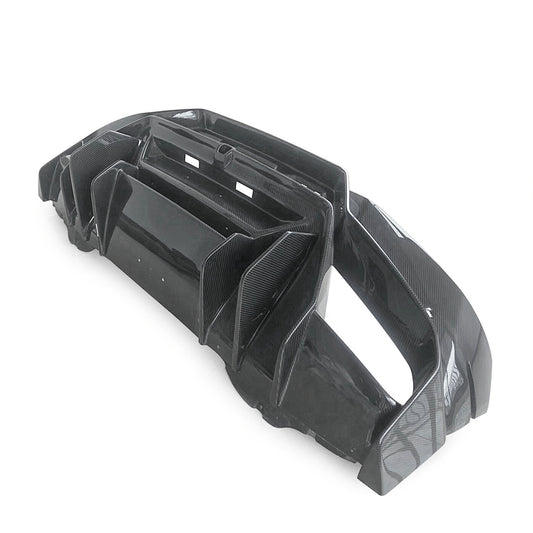 Lamborghini 14 onwards Huracan LP610 Vor Type Front Bumper