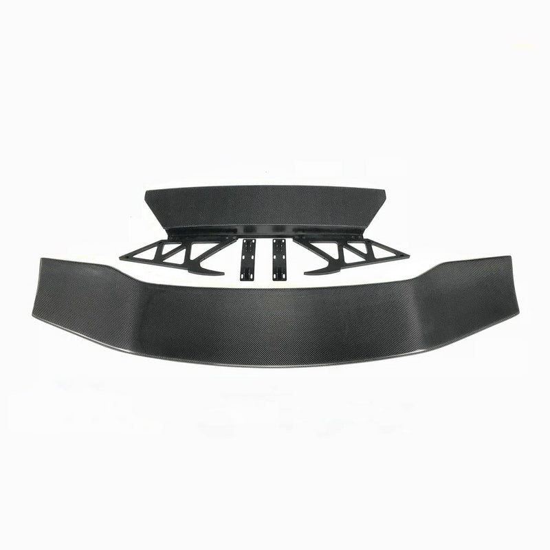 Lamborghini 14 onwards Huracan LP580 LP610 DMC Type GT Spoiler With OEM Trunk Base