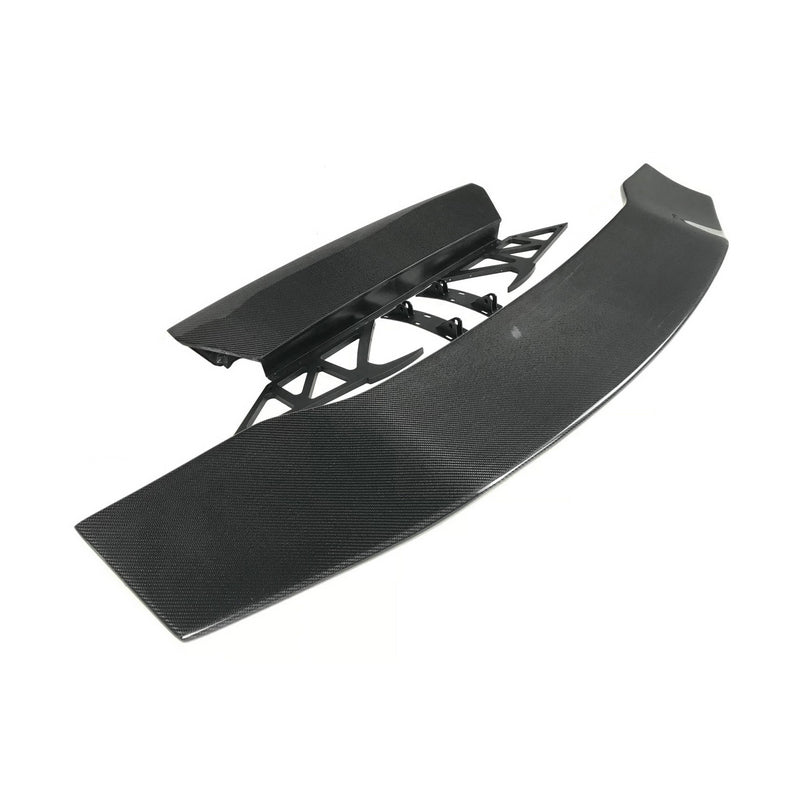 Lamborghini 14 onwards Huracan LP580 LP610 DMC Type GT Spoiler With OEM Trunk Base