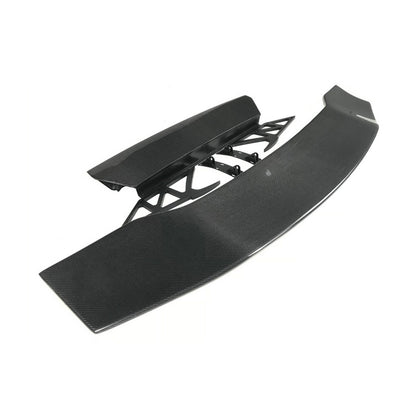 Lamborghini 14 onwards Huracan LP580 LP610 DMC Type GT Spoiler With OEM Trunk Base