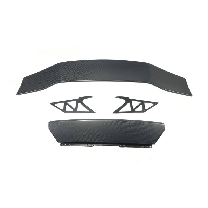Lamborghini 14 onwards Huracan LP580 LP610 DMC Type GT Spoiler With OEM Trunk Base