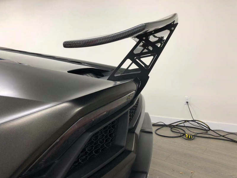 Lamborghini 14 onwards Huracan LP580 LP610 DMC Type GT Spoiler With OEM Trunk Base