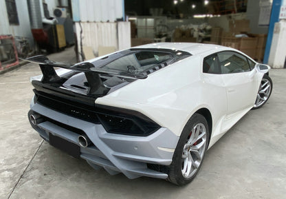 Lamborghini 14 onwards Huracan LP580 LP610 PR Type GT Spoiler