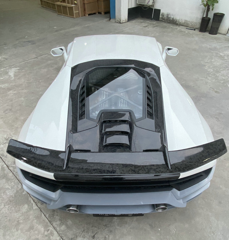 Lamborghini 14 onwards Huracan LP580 LP610 PR Type GT Spoiler